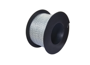 Żyłka Plombownicza 0,7 / 0,3 mm w oplocie stalowym szpula 100m