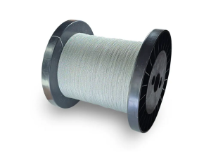 Żyłka Plombownicza 0,7 / 0,3 mm w oplocie stalowym szpula 1 kg