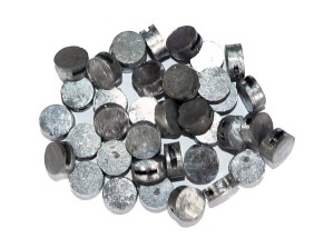 Plomby ołowiane średnica 10 mm (1 kg)