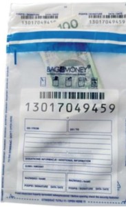 Koperty bezpieczne transparentne B4 (500 szt.) (przezroczyste)   