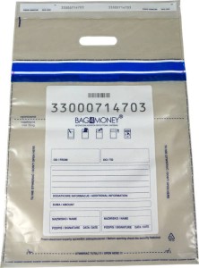 Torba bezpieczna na bilon - udźwig 15 kg (50 szt.)