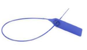 Plomba plastikowa nitkowa, MULTISEAL STAR (100 szt.)