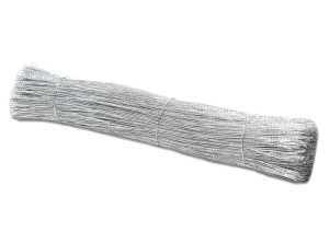 Drut plombowniczy 0,6 / 0,3 mm stalowy w odcinkach 30 cm