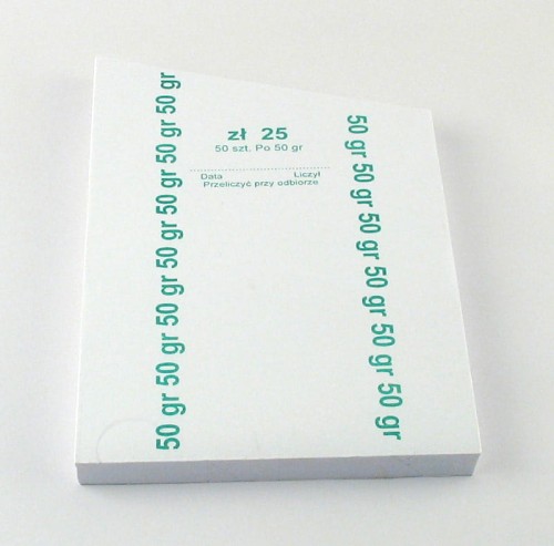 Formatki do bilonu - 50 gr