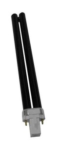 Lampa UV BLB-9W/2P 