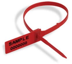 Plomba plastikowa Strapseal 408 mm (100 szt.)