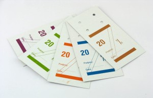 Przywieszki do worka przesyłowego na zużyte banknoty 10 zł (100 szt.)